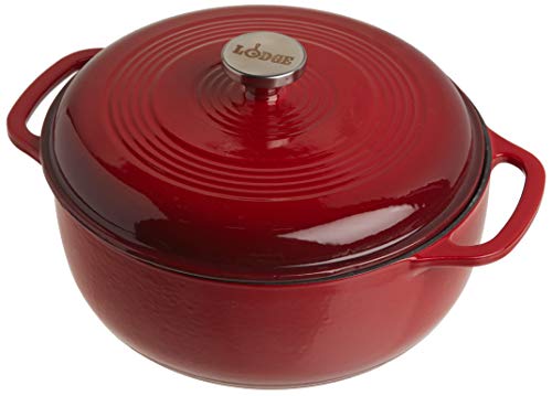 Lodge Enameled Cast Iron Dutch Oven 