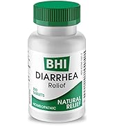 MediNatura BHI Diarrhea Relief Fast-Acting Natural Remedy for Mild Diarrhea 8 Soothing Homeopathi...