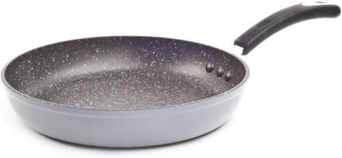 12" Stone Frying Pan by Ozeri, with 100% APEO & PFOA-Free Stone-Derived Non-Stick Coating from Germany