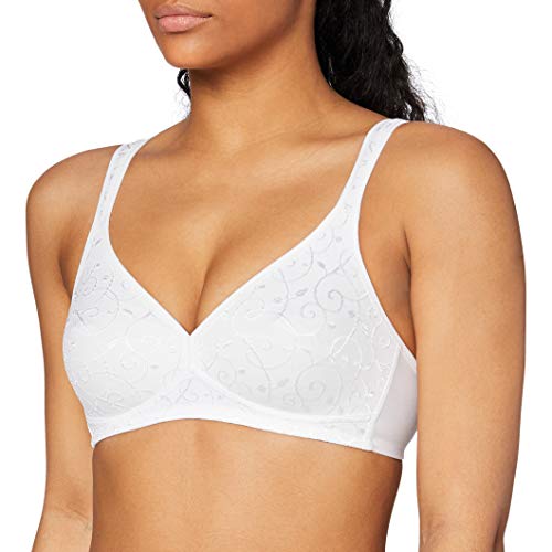 Triumph Elegant Cotton N, Reggiseno Donna, Bianco, 4C