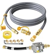 Upgraded Propane to Natural Gas Conversion Kit for Weber Genesis, Genesis II, Spirit, Spirit II G...