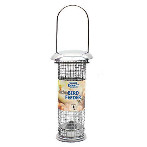 Simply Direct 1 x Deluxe Hanging Nut Peanut Feeder for Wild Garden Bird