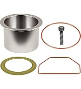 K-0650 Air Compressor Cylinder Sleeve and Compression Ring Replacement Kit Perfectly Fits for Cra...