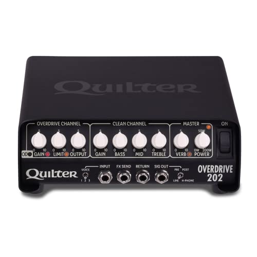 quilter labs - Quilter Labs Overdrive 202 200-watt Head