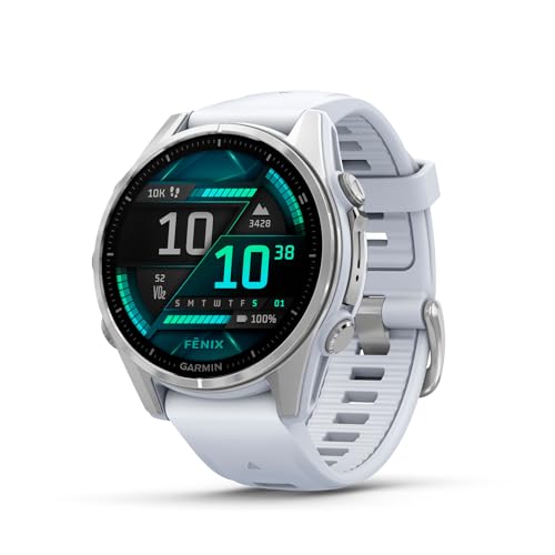 Garmin fenix 8 Sapphire 43mm...