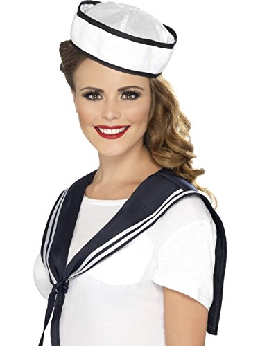 Smiffys Sailor Scarf & Hat