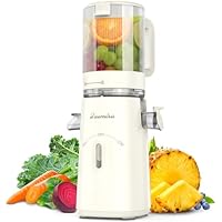  Zasmira Cold Press Juicer, Updated Masticating Juicer Machines with 5