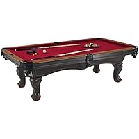  Barrington Billiards 8.5' ft Arlington Pool Table with Billiard Ball and Cue Stick Set