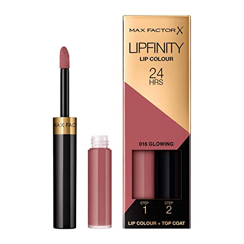 Max Factor Lipfinity Lip Colour Rossetto a Lunga Durata 2 in 1 con Fin...