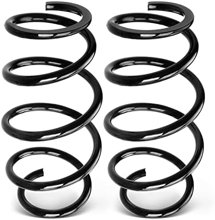 A-Premium 2Pcs Front Suspension Coil Spring Set Compatible with Toyota Venza 2009-2015 2.7L 3.5L, Driver and Passenger Side, Replace# 481310T010, 481310T020