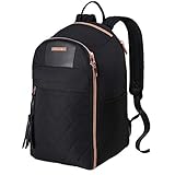 Cabin Max Travel Hack Travel Bags for Women | Cabin Bags 40x20x25 | Laptop Backpack - Black