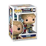 Funko Pop! Marvel: Thor: Love And Thunder - Thor - Figura de Vinilo Coleccionable - Idea de Regalo- ...