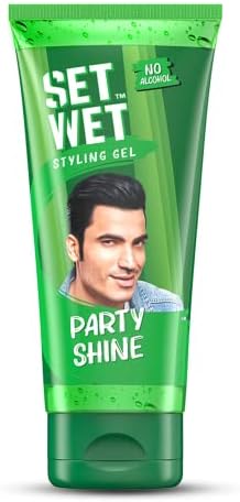 Set Wet Hair Gel - Vertical Hold 100ml Tube