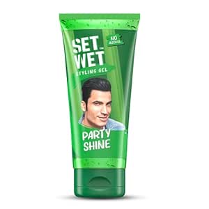 Set Wet Hair Gel - Vertical Hold 100ml Tube