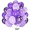 Pastel Purple Balloons, Purple Balloons, Lilac Balloons, Violet Balloons.