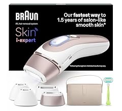 Braun Smart IPL 7 Skin i·expert, Gratis App, Haarentfernungsgerät Damen, sichtbare Haarentfernung, Designed In Germany, 4 A…