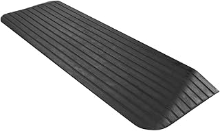 Silver Spring Solid Rubber Threshold Ramp - 1-1/2" Rise