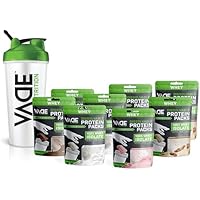 9-Pack VADE Nutrition Dissolvable Protein Packs 