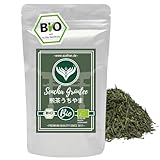 Azafran Grüner Tee - BIO Sencha Grüntee lose geschnitten - Original Uchiyama aus Japan 250g