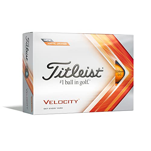 Titleist Velocity Golf Balls...