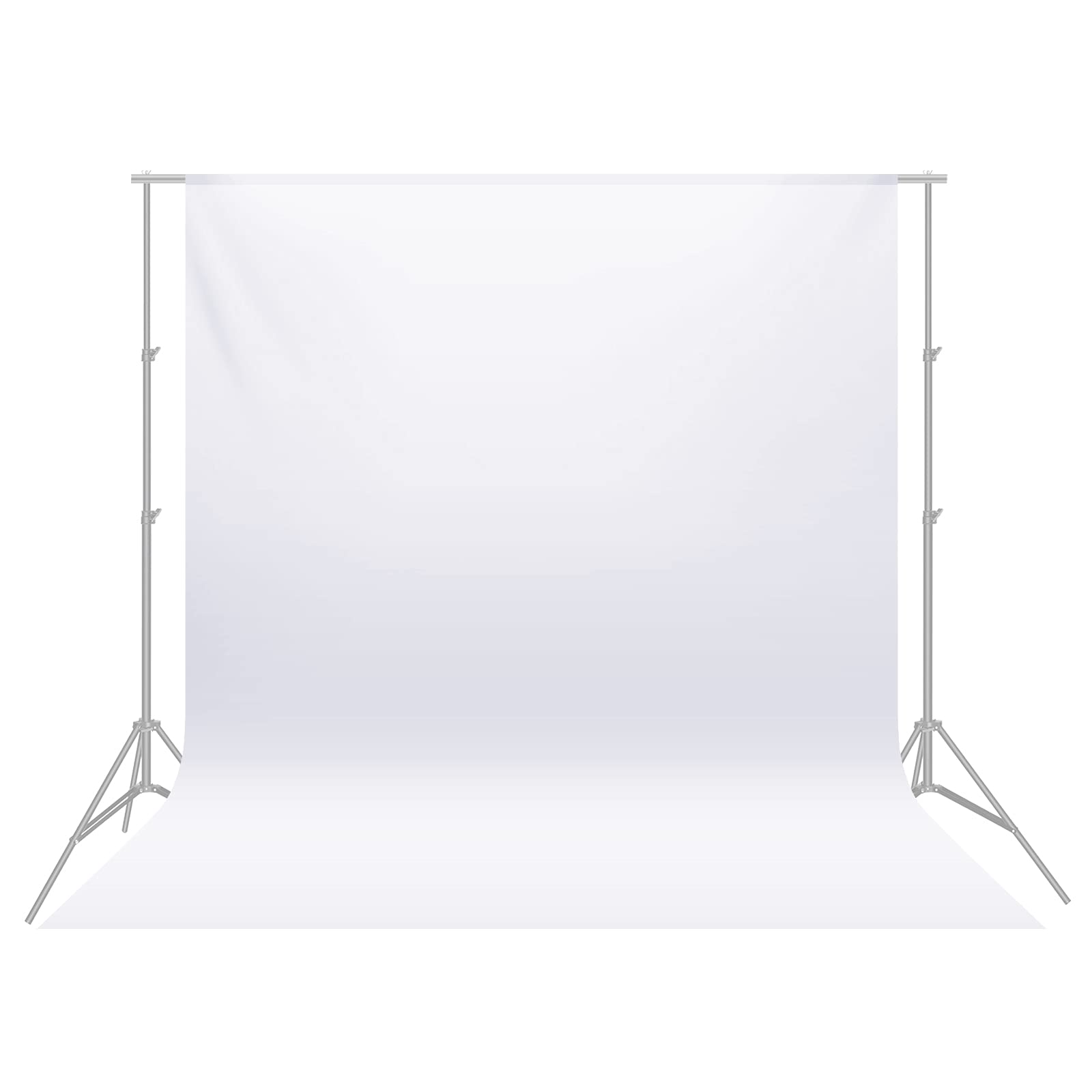  : Neewer 6x9 feet/ meters Photo Studio 100 Percent Pure  Polyester Collapsible Backdrop Background for Photography, Video and  Television (Background Only) - White : Electronics