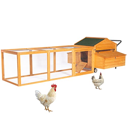 Esright Large Chicken Coop, 143.5