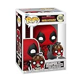 Funko Pop! & Buddy: Deadpool & Wolverine - Deadpool with Headpool - Figura de Vinilo Coleccionable -...