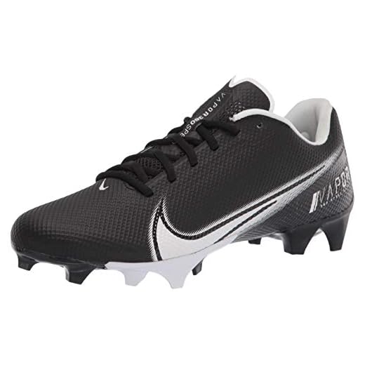 Nike Vapor Edge Speed 360 Mens Football Cleat Cd0082-001 Size 11.5 Black/White