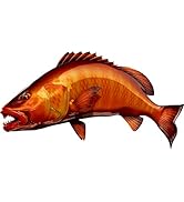 CUBERA Snapper Beautiful Fish Decal | Fishing Decal for Boat, Car, Vehicle, Truck Etc. | Waterpro...