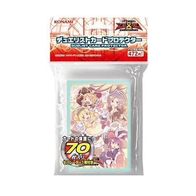 Buy Konami Yu-Gi-Oh! ZEXAL Duelist Card Protector Extra Madolche Online ...