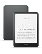 All-new Amazon Kindle Paperwhite Signature Edition (32 GB) – Our fastest Kindle with an auto-adjusting front light and weeks of battery life – Metallic Black