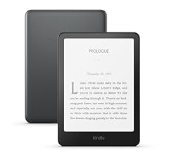 All-new Amazon Kindle Paperwhite Signature Edition (32 GB) – Our fastest Kindle with an auto-adjusting front light and week…