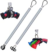 Cheemuii 2 PCS 25" Single Tender Spring Kit with 3in1 Hose Holder and 3-Hole Clamp Holder Heavy D...