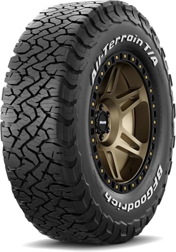 BFGoodrich All-Terrain T/A KO3 Car Tire for Light Trucks, SUVs, and Crossovers, LT265/70R17/E 123/120S