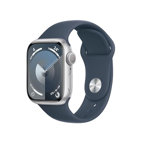 Apple Watch Series 9 GPS 41mm Smartwatch con cassa in alluminio color ...