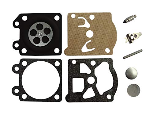 Carburetor Repair/Rebuild Kit Replaces Walb K26-WAT for Echo PB410 PB411 P003001180