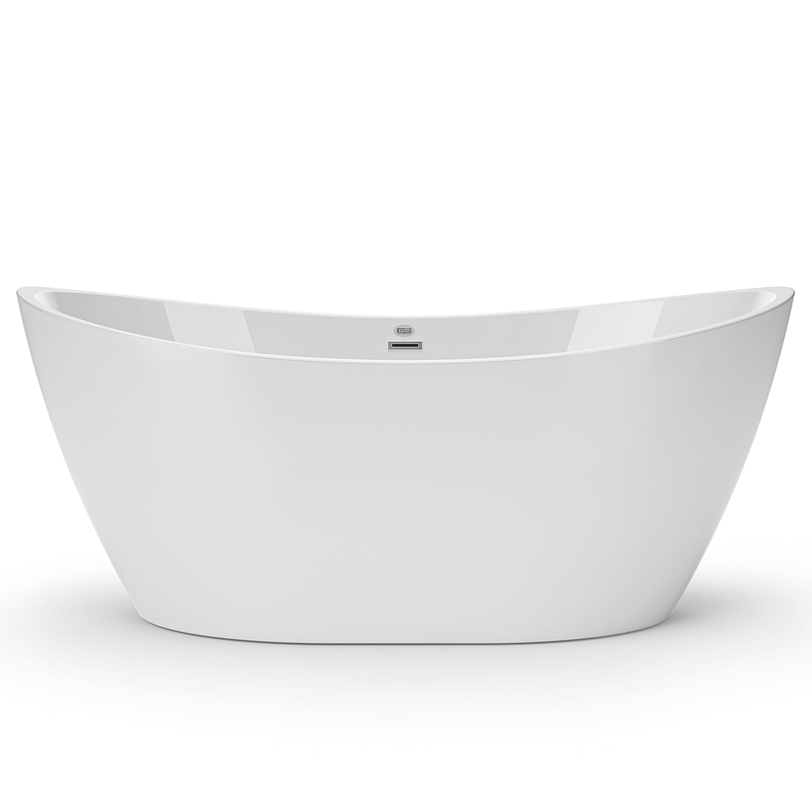 Empava EMPV-FT1518 67" Acrylic Freestanding Bathtub