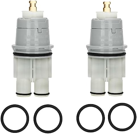 RP46074 Shower Valve Cartridge Assembly, Shower Cartridge for Shower and Tub 13/14 Series Faucet,Single-Handle Universal Valve Cartridge Repair Kit,Replacement for Monitor Shower Cartridge,2PCS