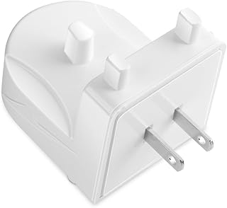 Wall Charger for Oral-B Braun Electric Toothbrush, Toothbrush Outlet Charger for Oral-B/Braun Most Models (Excluding IO Se...