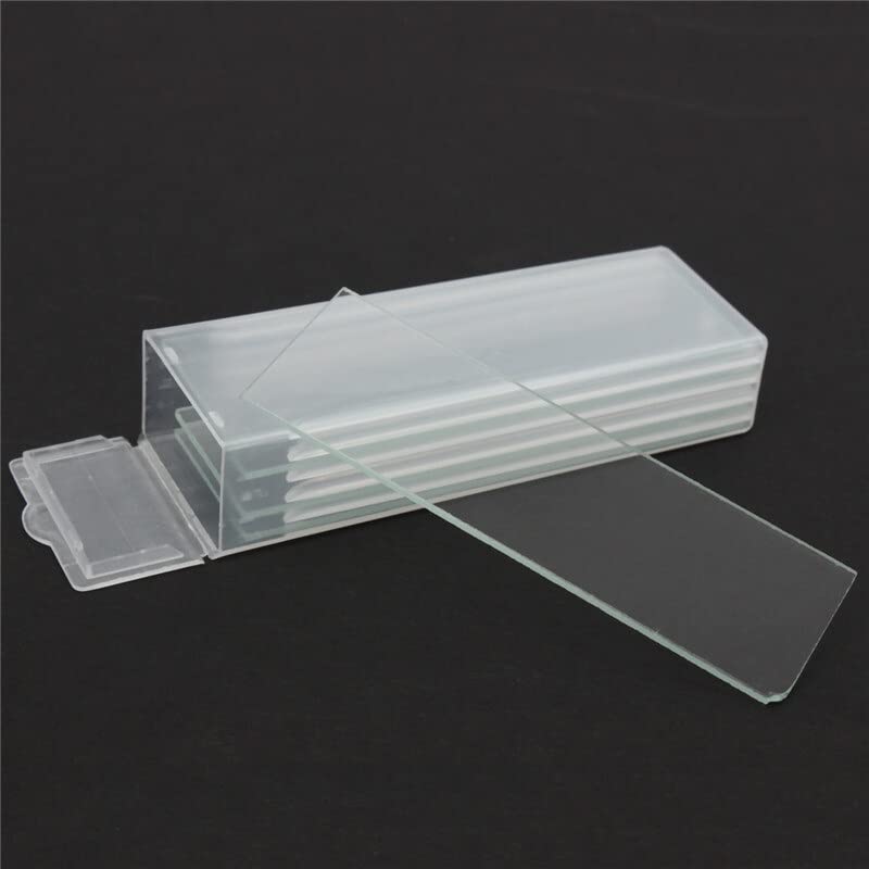 GLASS Microscope Slides And Coverslips, Kit Of Each, 57% OFF