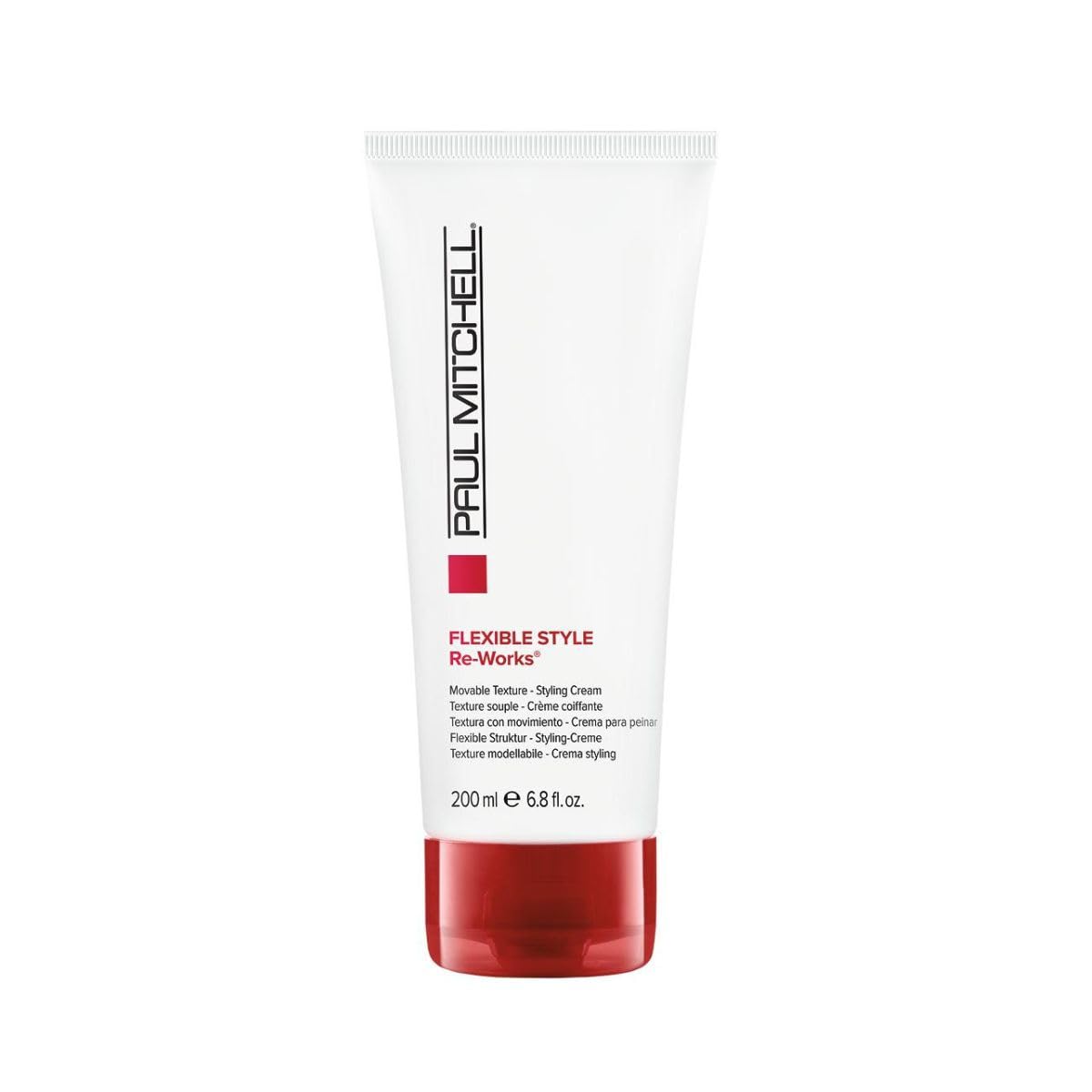 Paul Mitchell Re-Works Styling Cream, Movable Texture, For All Hair Types, 6.8 oz.