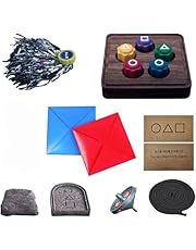 Squid 2 Gonggi Korean Game Set Alle Niveaus Game Requisiten Set Gonggi Koreanisches Traditionelles Spielspiel Jack Stone Pebbles Perfekt Für Familienreisen Valentinstagsgeschenke