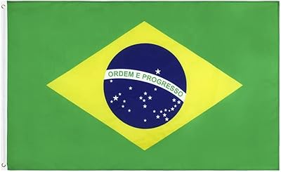 ANLEY Fly Breeze 3x5 Foot Brazil Flag - Vivid Color and UV Fade ...