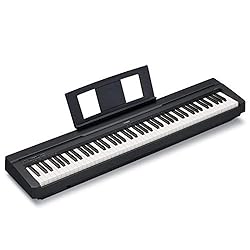 Acoustic Piano Feel - Touch-sensitive keys allow for true expression and dynamic performance. The weighted action replicates the acoustic piano experience Elevated Sound - Choose from 10 unique Voices, including the richness and resonance of a Yamaha...