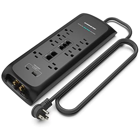 Monster Black Surge Protector Power Strip Cover