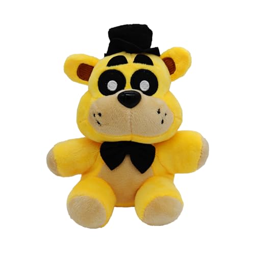 I Tested the Five Nights at Freddy's Golden Freddy Plush and Here's ...