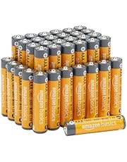 Amazon Basics 36-Pack AAA Alkaline High-Performance Batteries, 1.5 Volt, 10-Year Shelf Life