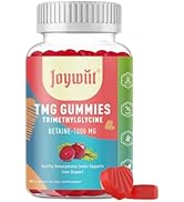 Joywiit Tmg Trimethylglycine Gummies Supplements 1000mg Betaine Anhydrous Tmg Gummies, Homocystei...