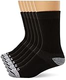 Dickies Men's Dri-tech Moisture Control Crew Socks Multipack