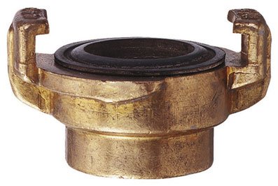 GekaType Water Coupling Part - 1/2 Inches/1.27 cm